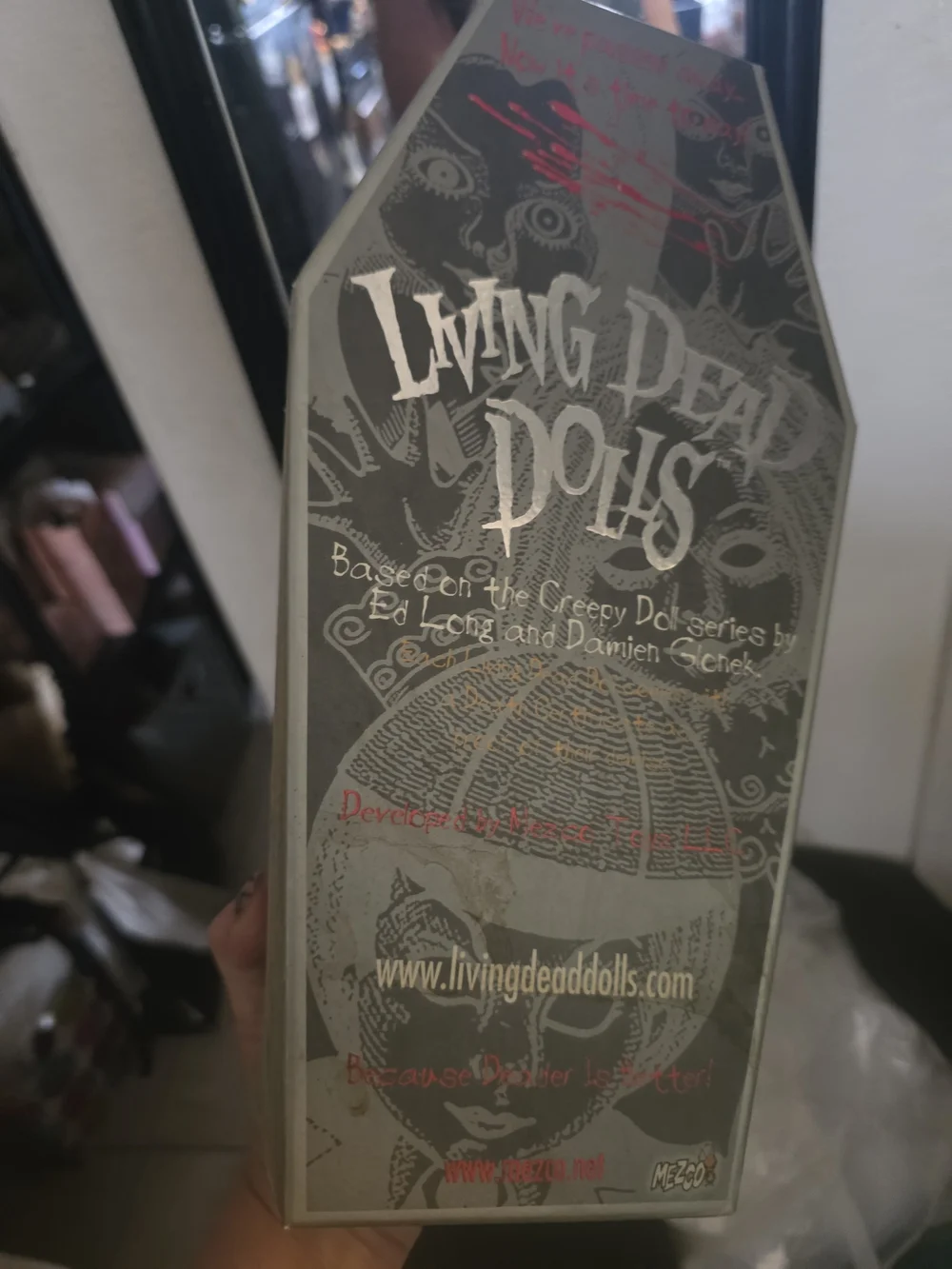 NEW Siren doll from Mezco Toyz Living Dead Dolls Series 5, 2000